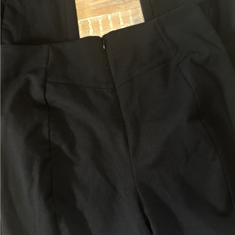 Free People Black High-Waist Boot Cut Flare Pants - Picture 7 of 7